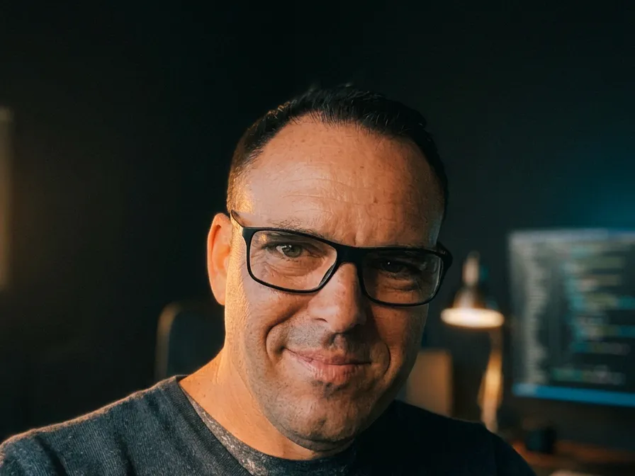 Florent Perez — 30 ans de terrain, aujourd'hui développeur web freelance