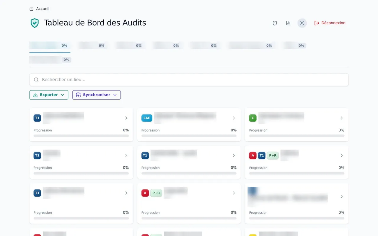Aperçu — AuditRef