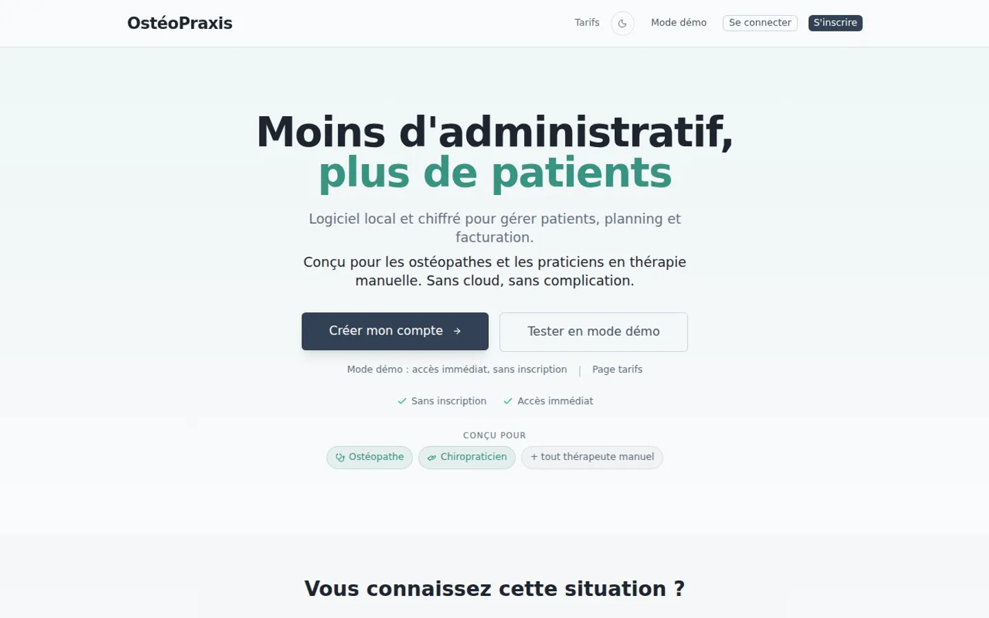 Aperçu — OstéoPraxis